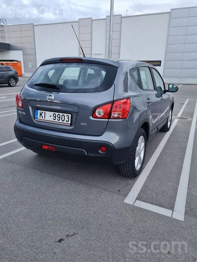 Nissan Qashqai 2007 photo 4