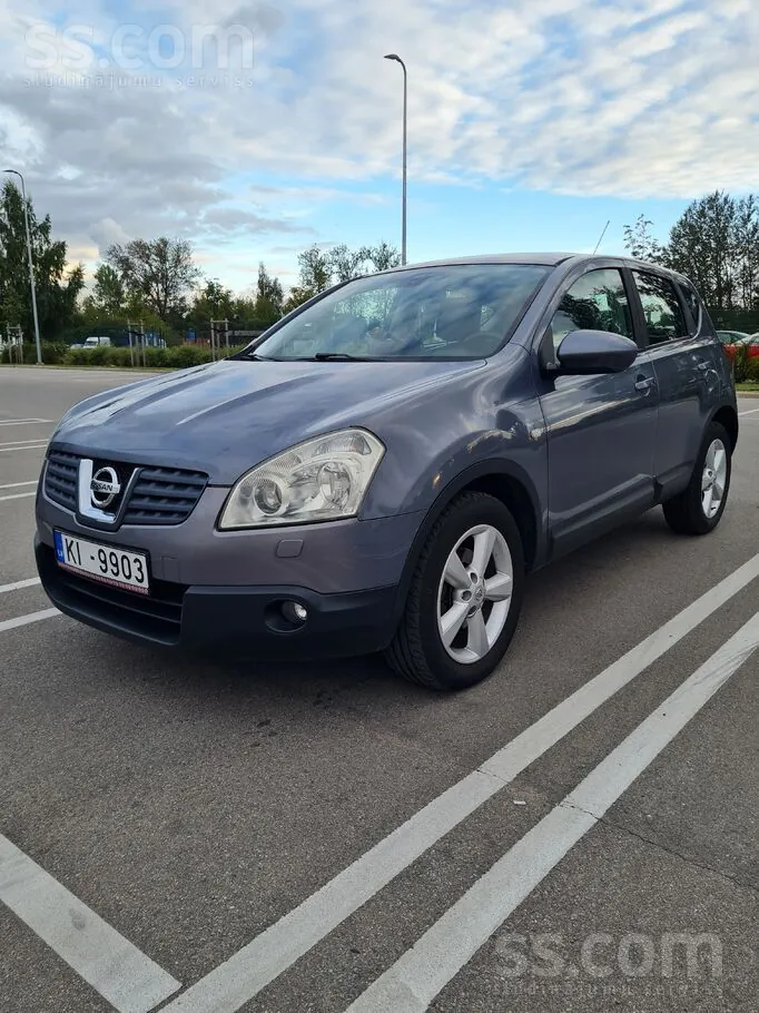 Nissan Qashqai 2007 photo 2