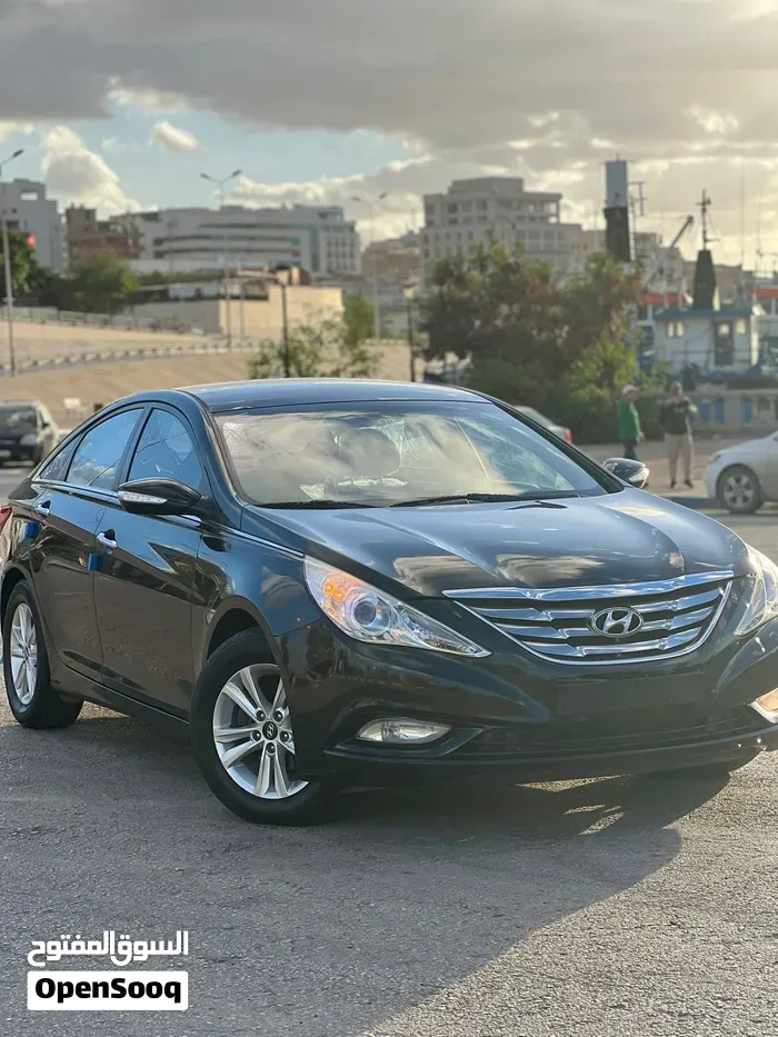 Hyundai Sonata 2012 photo 4