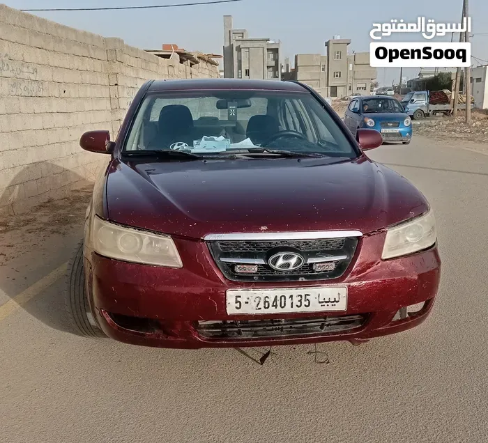 Hyundai Sonata 2007 photo 3