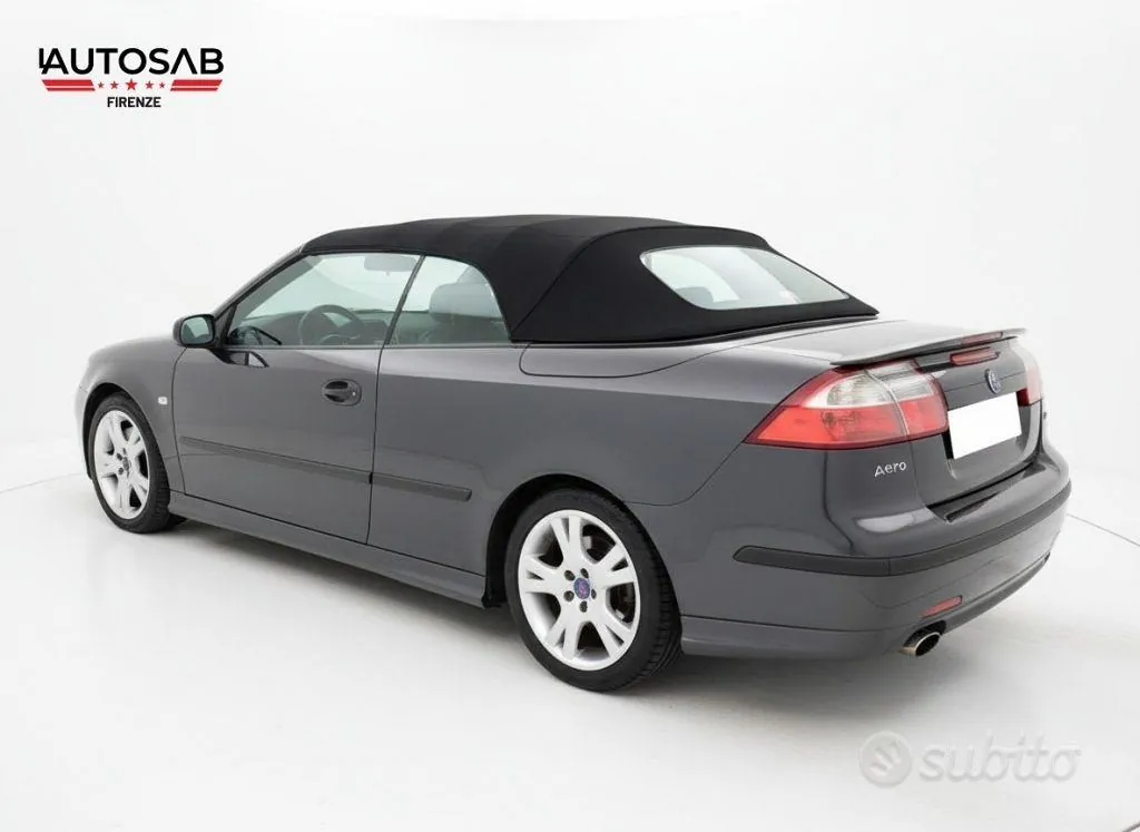 Saab 9-3 Cabriolet 2005 photo 5