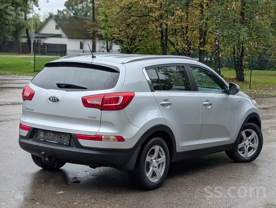 Kia Sportage 2011 photo 3