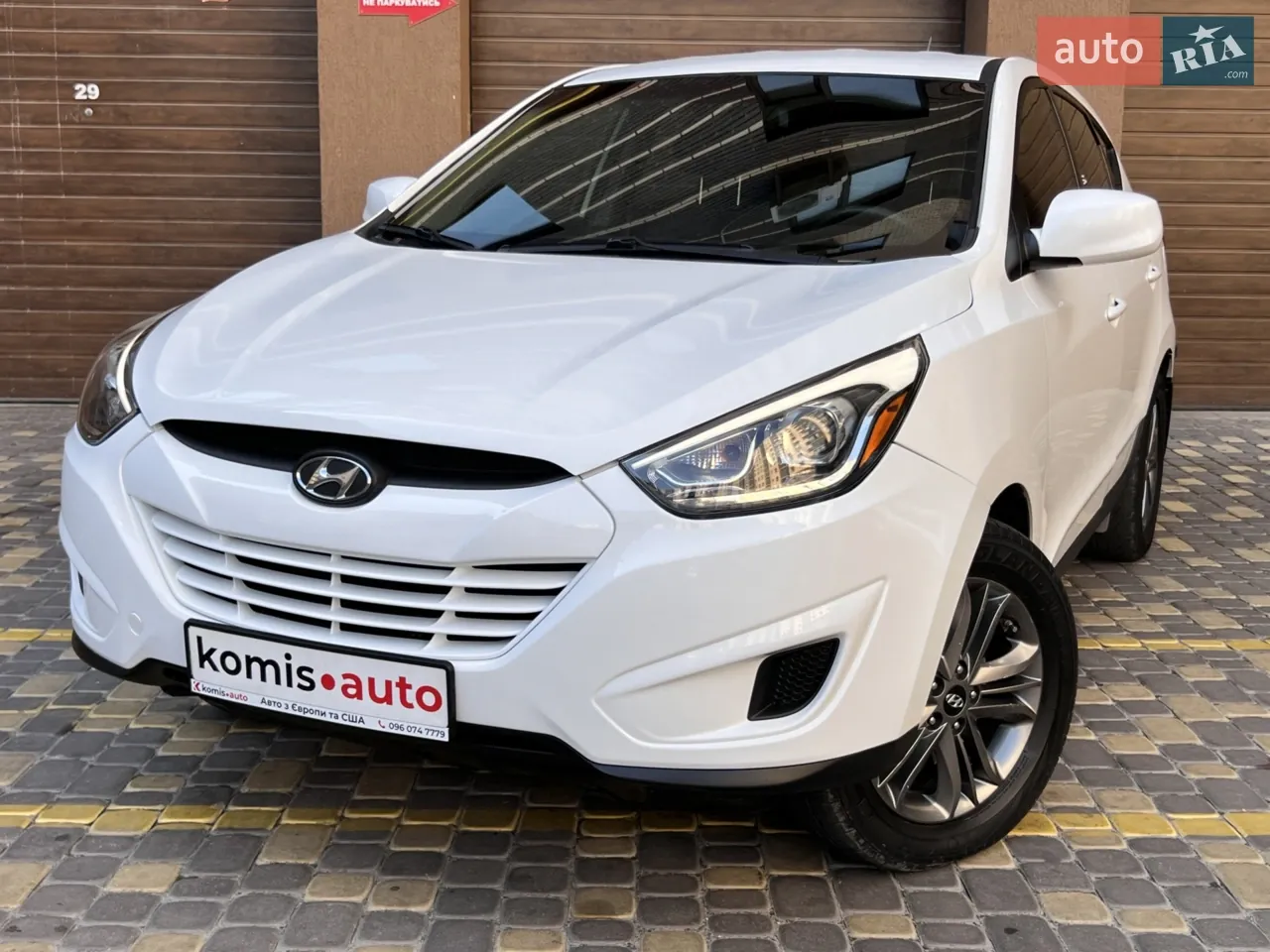 Hyundai Tucson 2014 photo 5