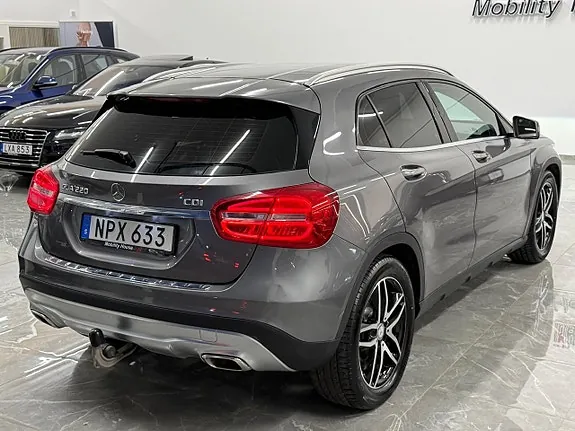Mercedes-Benz Gla220 2015 photo 5