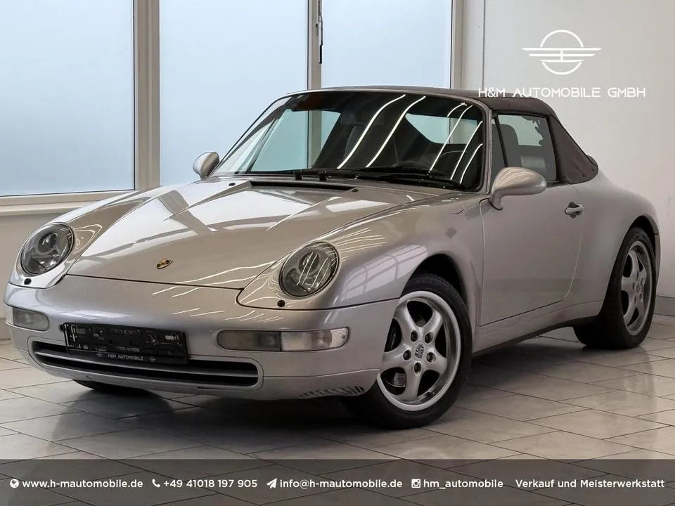 Porsche 993 Carrera Cabriolet