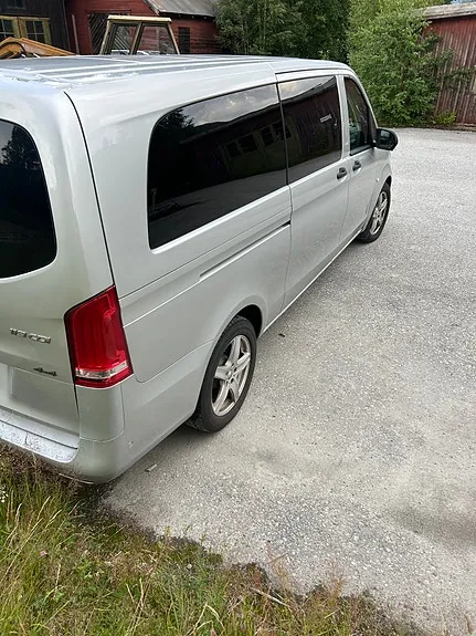 Mercedes-Benz Vito 119 2017 photo 4