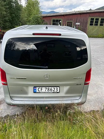 Mercedes-Benz Vito 119 2017 photo 2