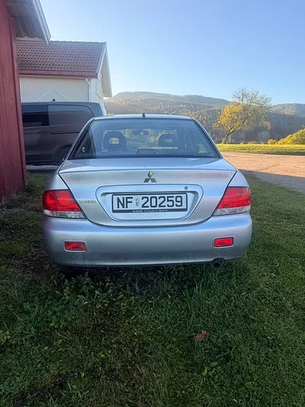 Mitsubishi Lancer 2006 photo 2