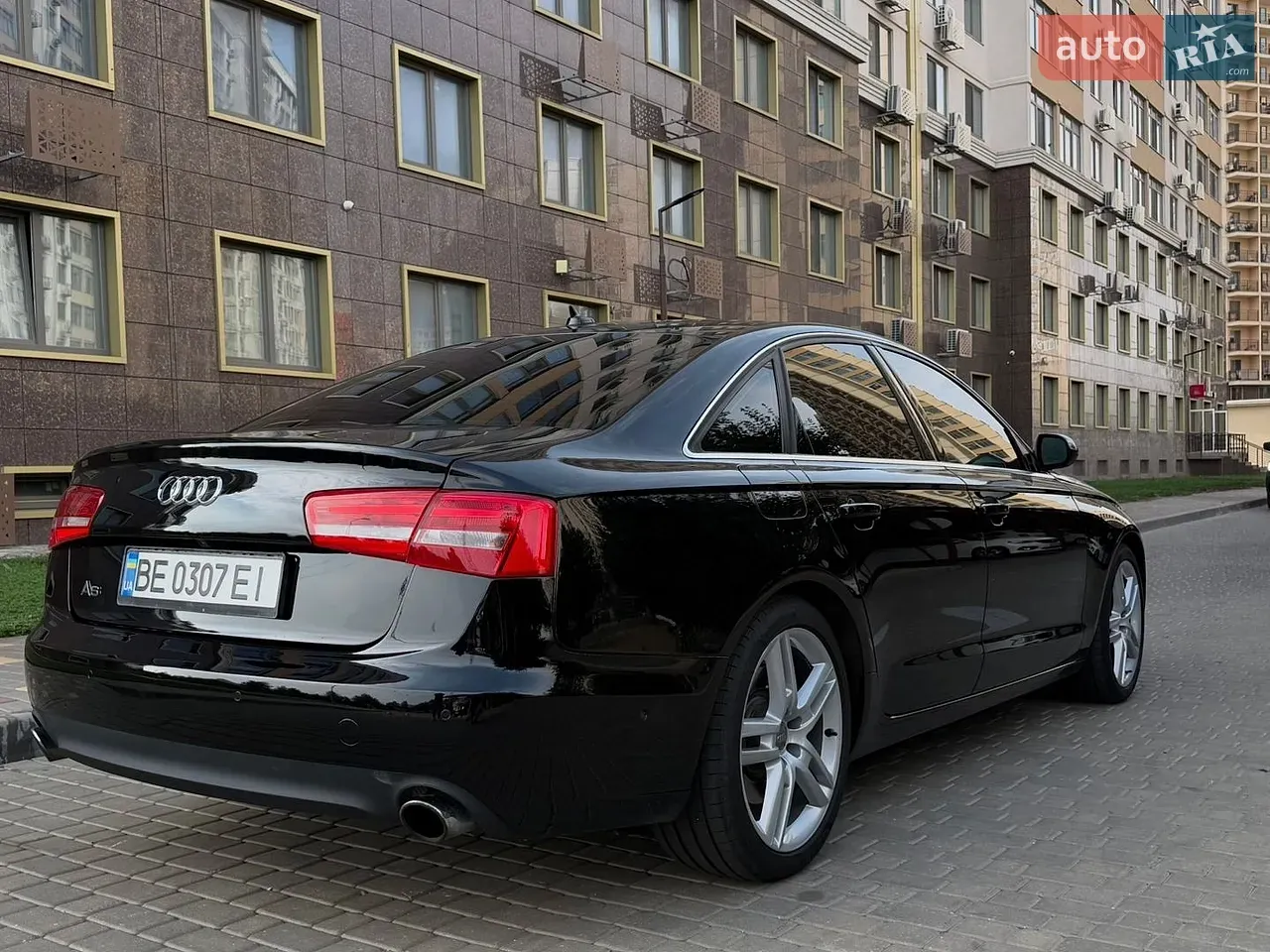Audi A6 2013 photo 5