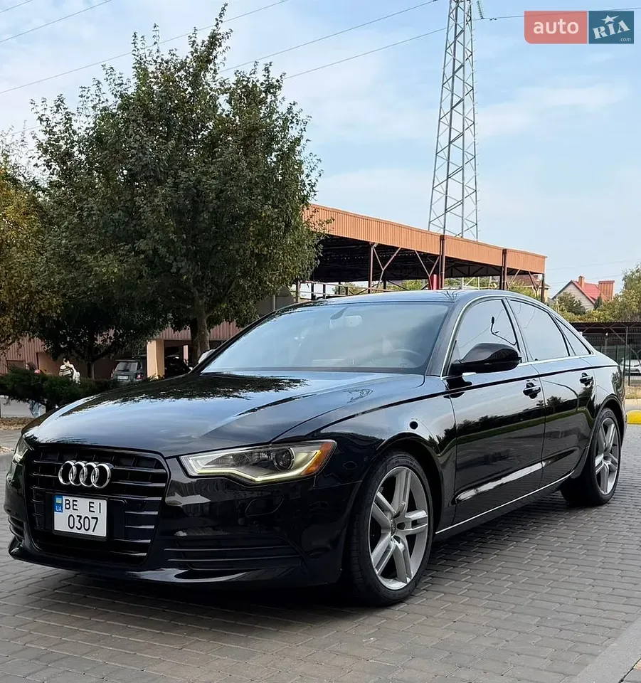 Audi A6 2013 photo 2
