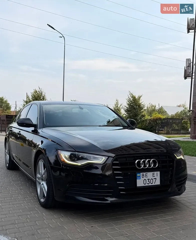 Audi A6 2013 photo 3