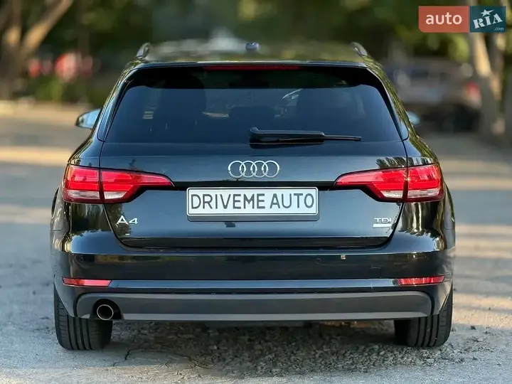 Audi A4 2017 photo 5