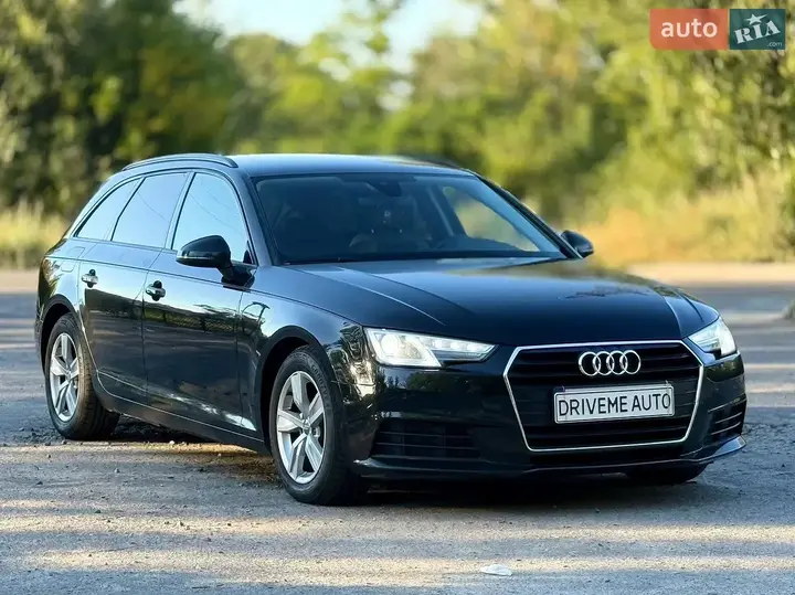 Audi A4 2017 photo 3