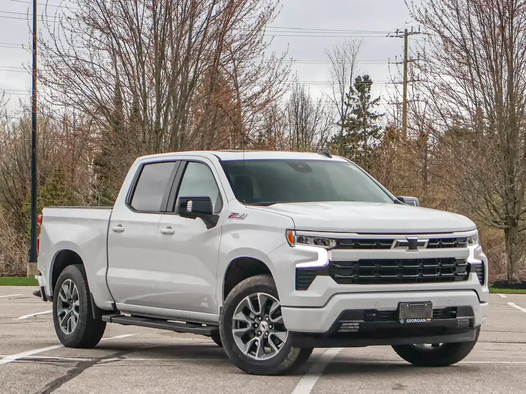 Chevrolet Silverado 1500 2026 photo 2