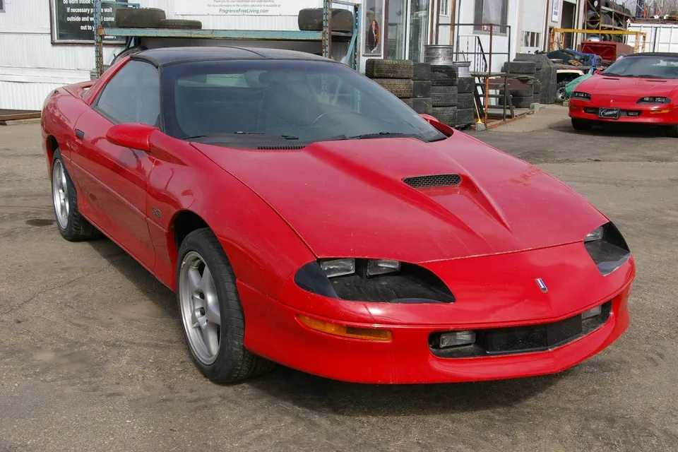 Chevrolet Camaro 1997 photo 3