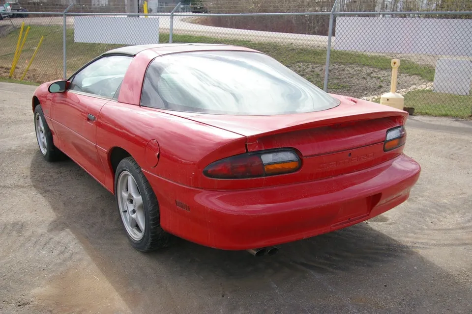 Chevrolet Camaro 1997 photo 5