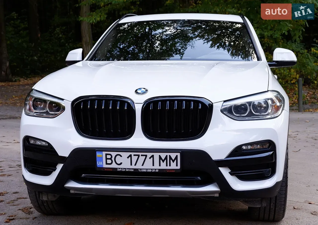 BMW X3 2019 photo 3