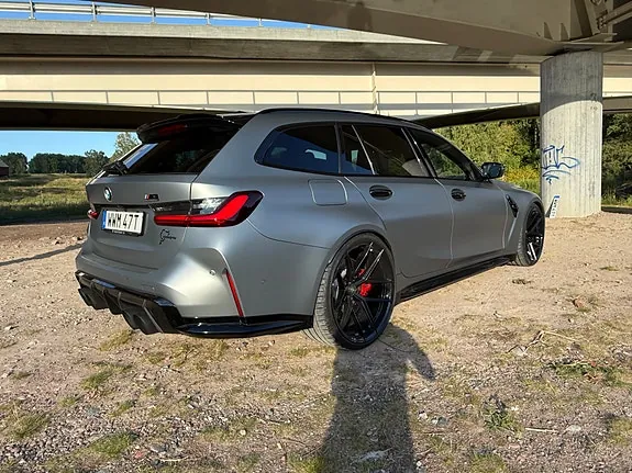 BMW M3 2024 photo 4