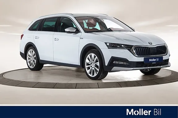 Skoda Octavia Scout 2023 photo 2