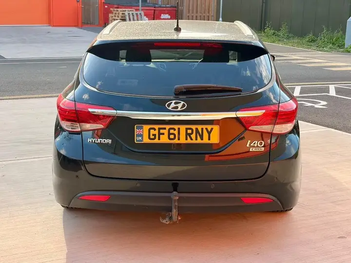 Hyundai I40 2012 photo 5