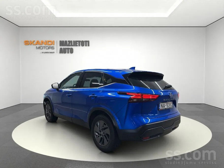 Nissan Qashqai 2021 photo 4