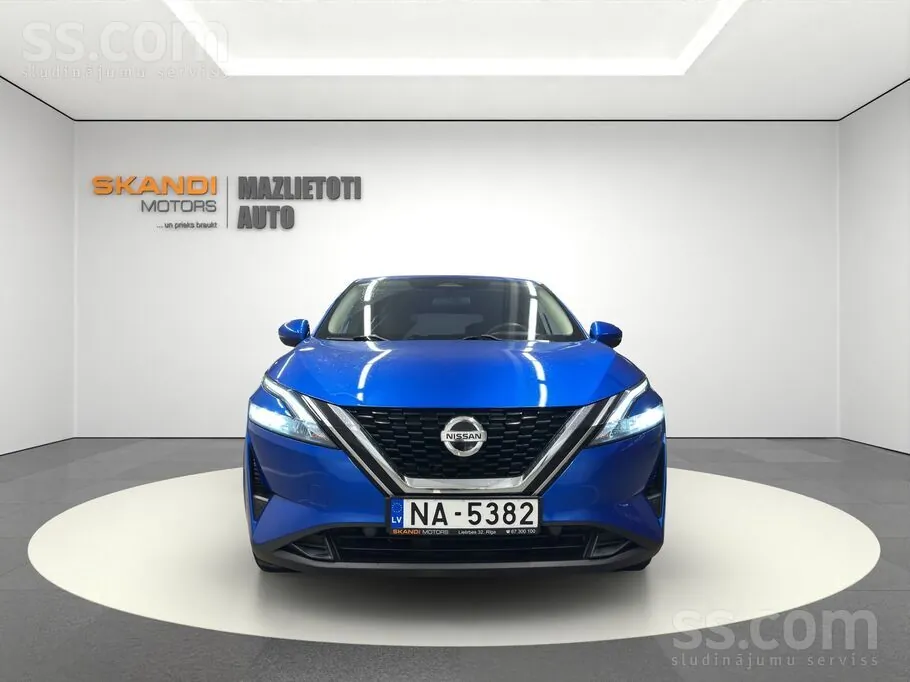 Nissan Qashqai 2021 photo 2
