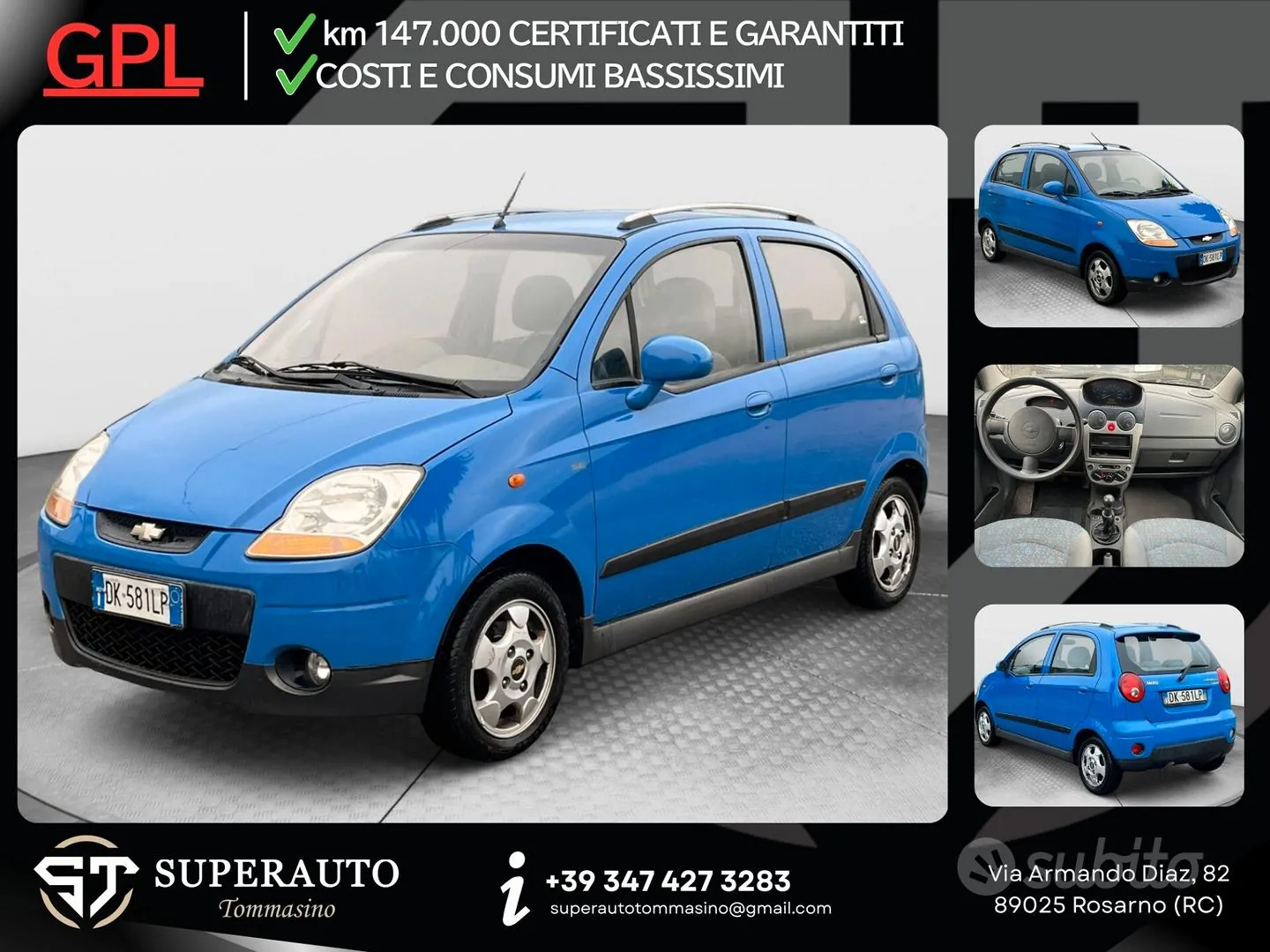 Chevrolet Matiz