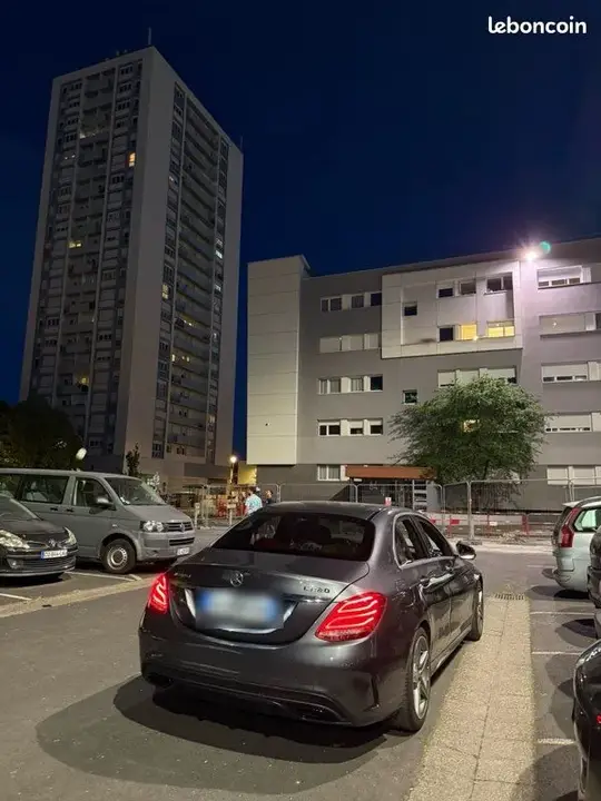 Mercedes-Benz C-Class 2014 photo 3