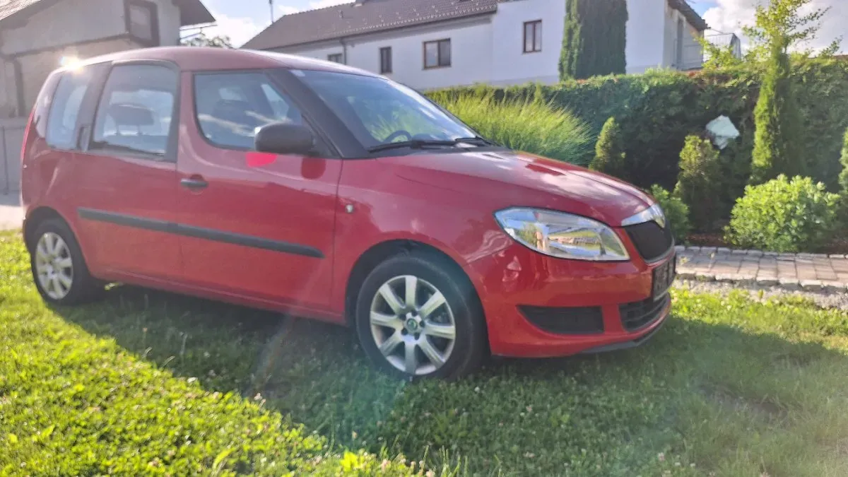 Skoda Roomster