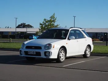 Subaru Impreza 2001 photo 2