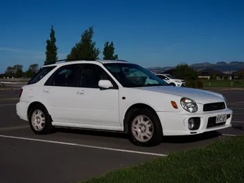 Subaru Impreza 2001 photo 5