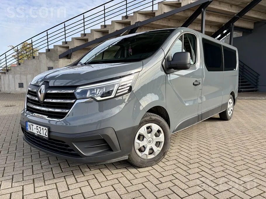 Renault Trafic 2023 photo 2