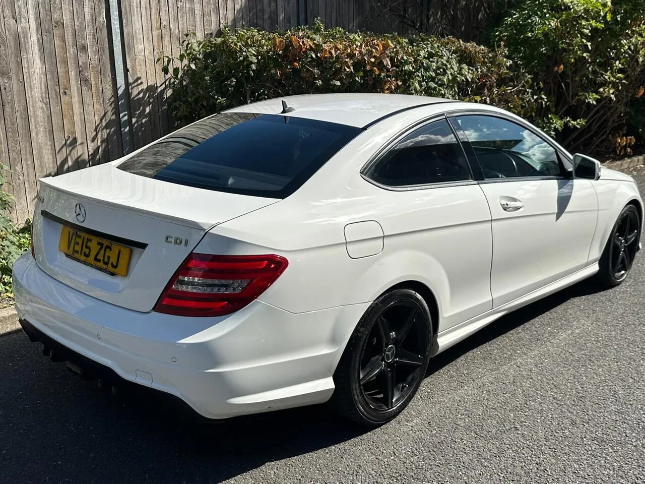 Mercedes-Benz C-Class 2015 photo 5