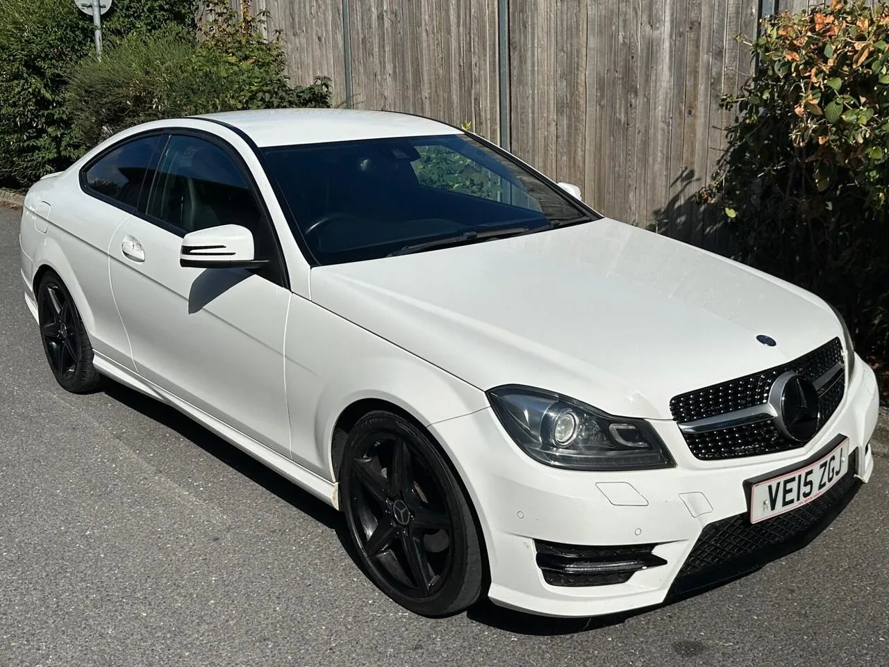 Mercedes-Benz C-Class 2015 photo 3