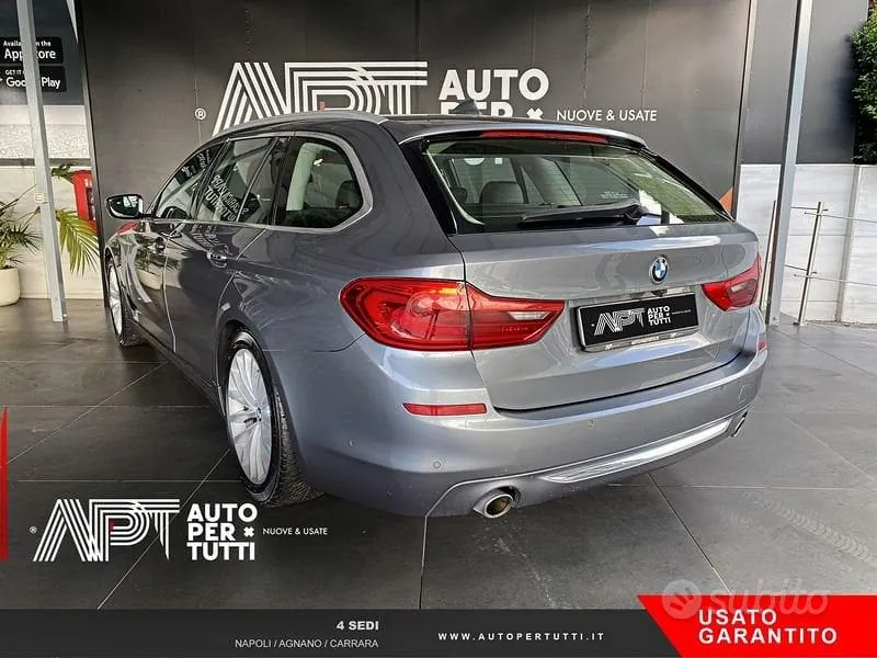 BMW 5 Series 2018 photo 4