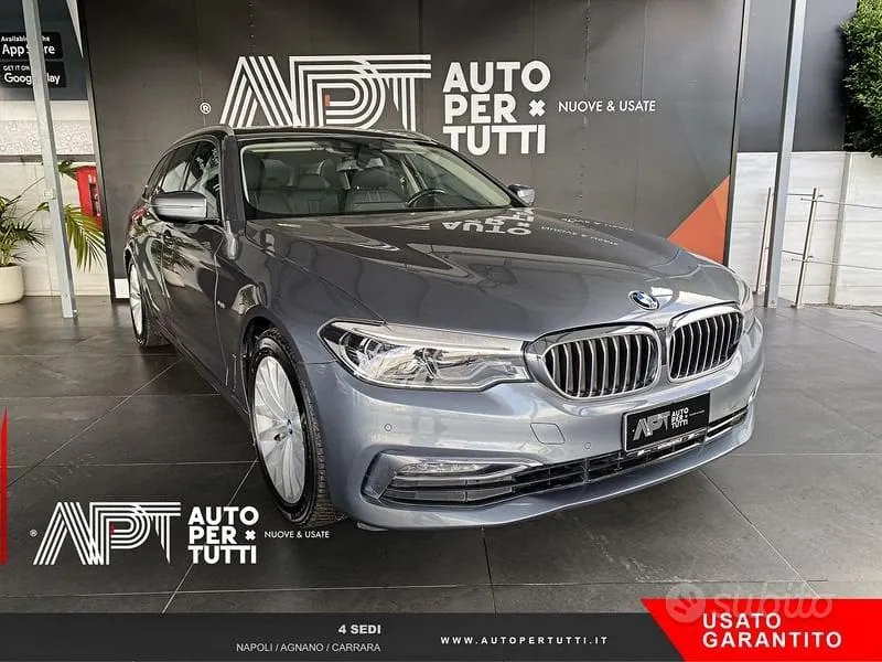 BMW 5 Series 2018 photo 2