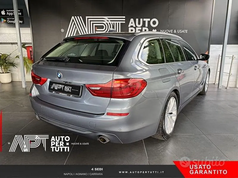 BMW 5 Series 2018 photo 3