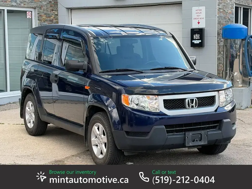 Honda Element 2010 photo 3