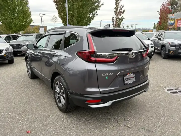Honda Cr-V 2020 photo 3