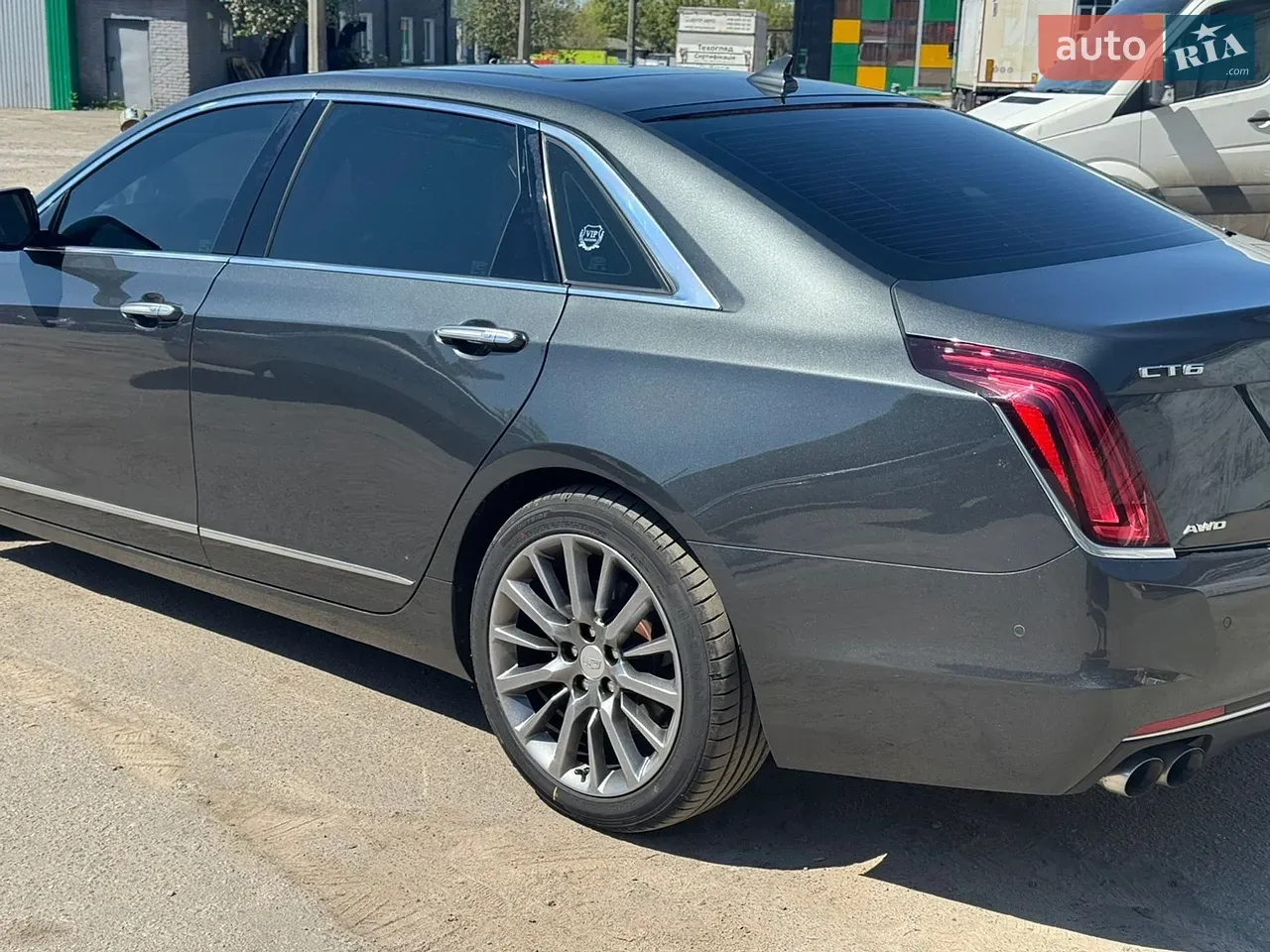 Cadillac Ct6 2016 photo 2