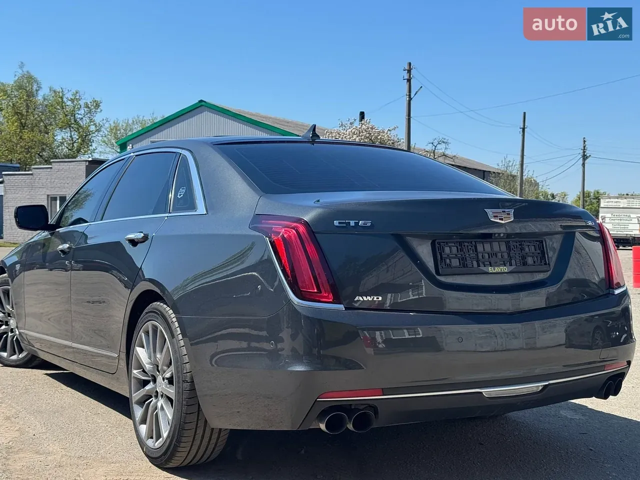 Cadillac Ct6 2016 photo 3