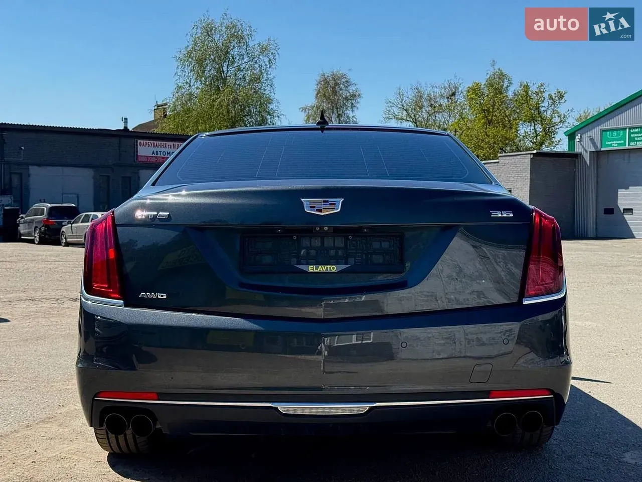 Cadillac Ct6 2016 photo 4