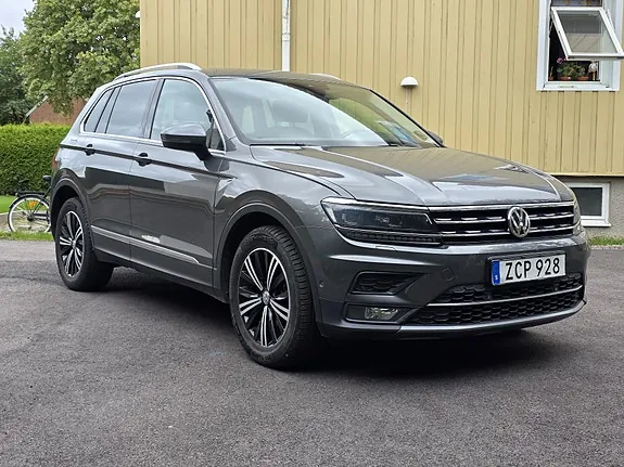 Volkswagen Tiguan 2018 photo 2