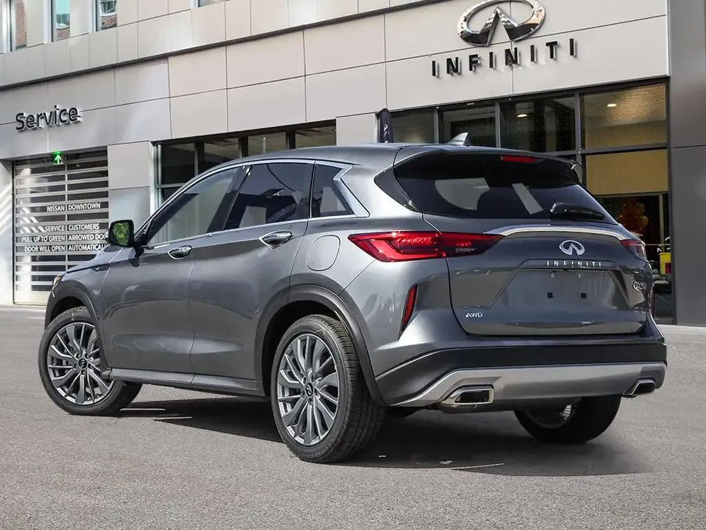 Infiniti Qx50 2025 photo 4