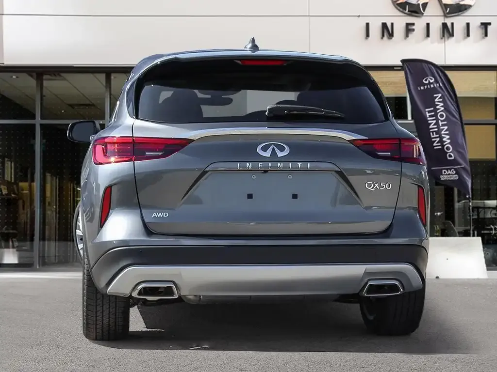 Infiniti Qx50 2025 photo 5
