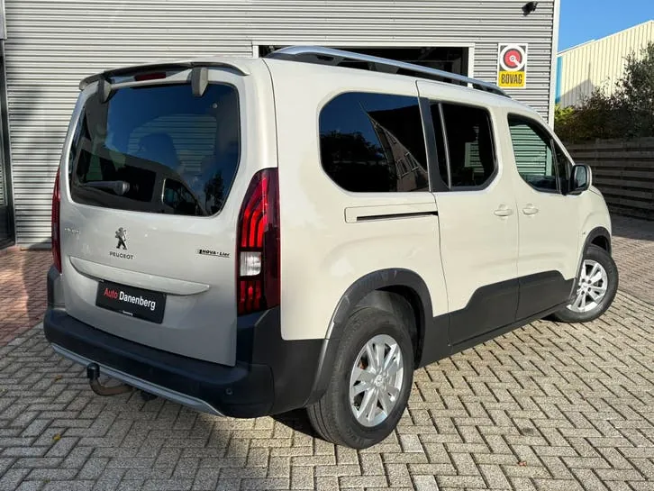 Peugeot Rifter 2021 photo 2