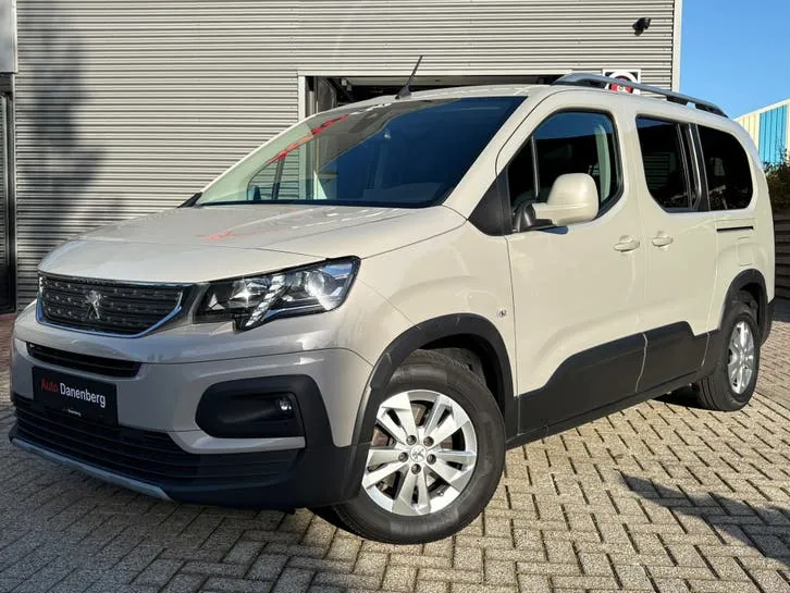 Peugeot Rifter 2021 photo 3