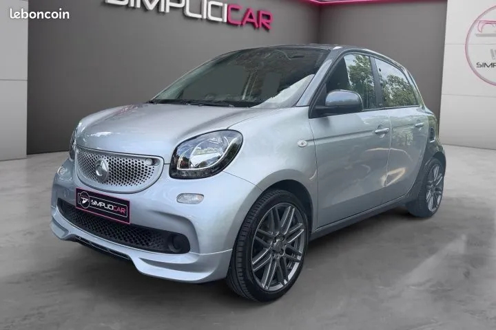 Smart Forfour 2017 photo 5