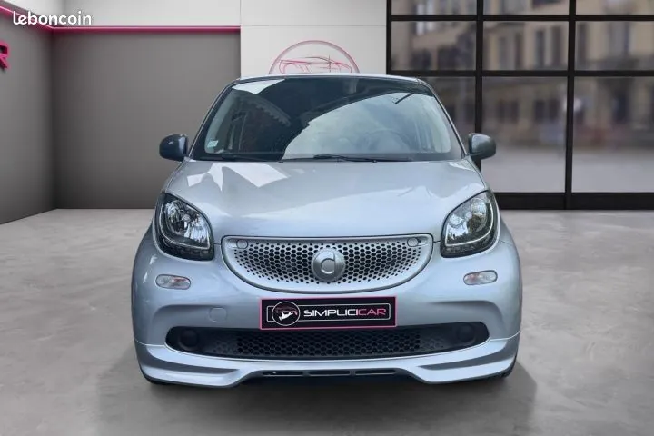 Smart Forfour 2017 photo 4
