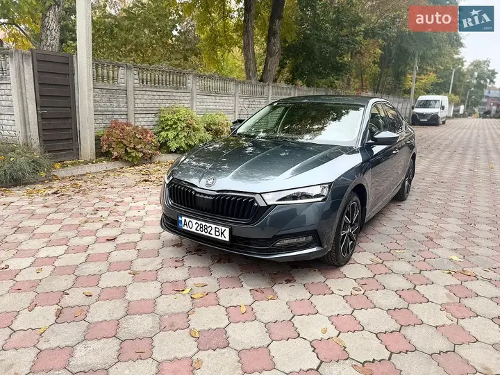 Skoda Octavia 2020 photo 3